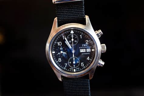 iwc 3706 nato|【F】 The IWC Fliegerchronograph 3706 Is A Neo.